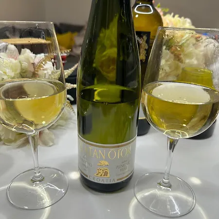 Apartment Luxury Palmview Mit Whirlpool Und Terrasse Trogir