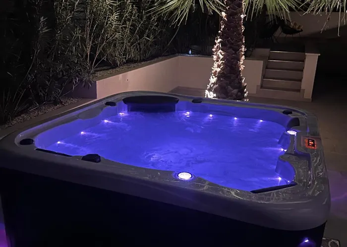 Luxury Palmview Mit Whirlpool Und Terrasse Apartment