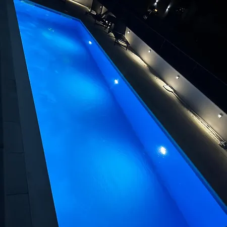 Luxury Palmview Mit Whirlpool Und Terrasse Apartman Trogir