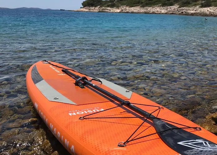 Daire Luxury Palmview Mit Whirlpool Und Terrasse Trogir