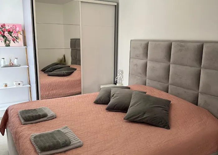 Appartement Luxury Palmview Mit Whirlpool Und Terrasse