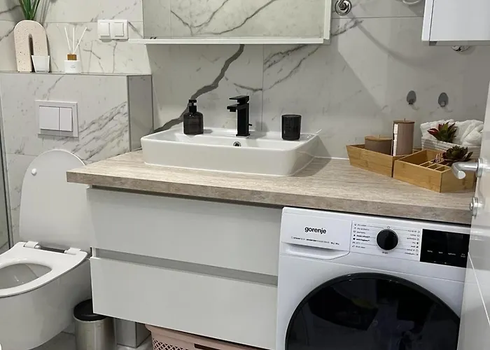 Luxury Palmview Mit Whirlpool Und Terrasse Trogir